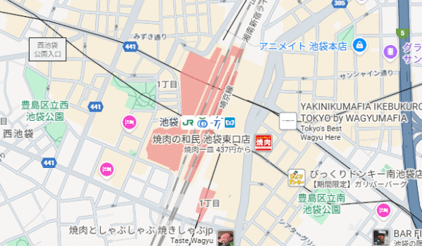 本社アクセスマップ