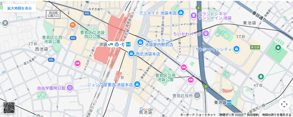 本社アクセスマップ